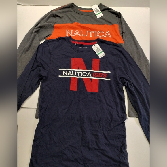 2/ Nautica long sleeve boys Large - Picture 2 of 5